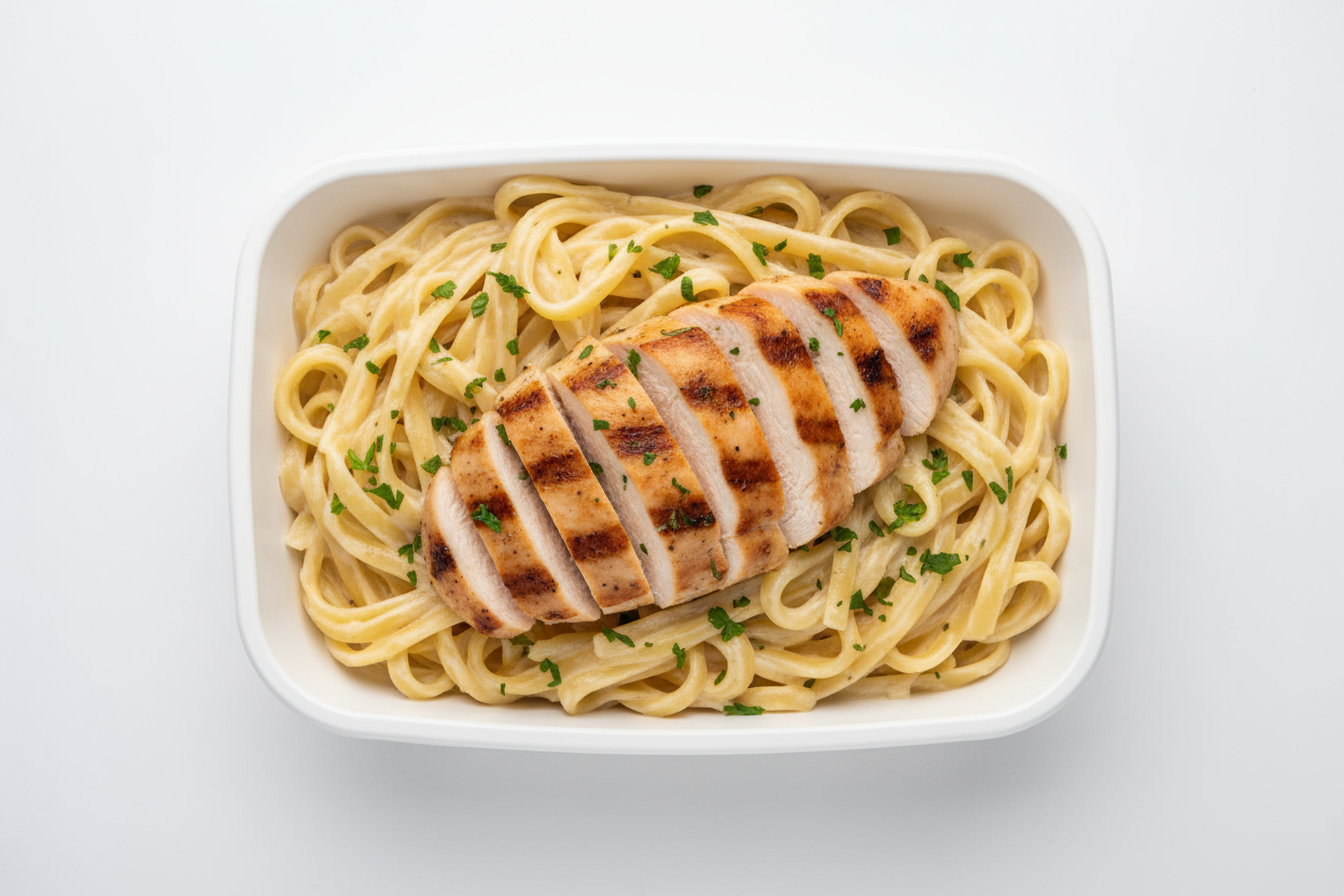 Creamy Blackened Chicken Pasta