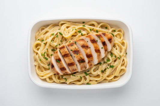 Creamy Blackened Chicken Pasta